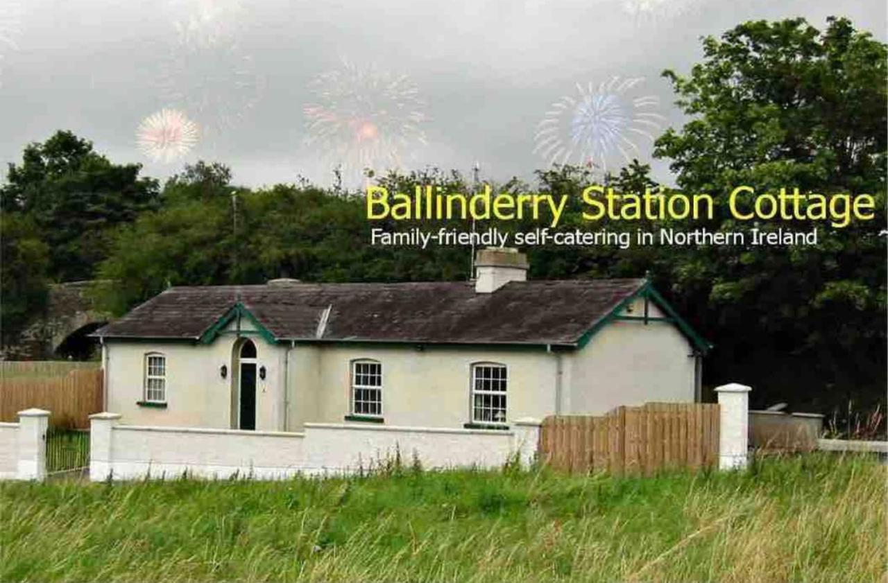 Ballinderry Station Cottage - Luxury Stay. Lisburn Exteriör bild