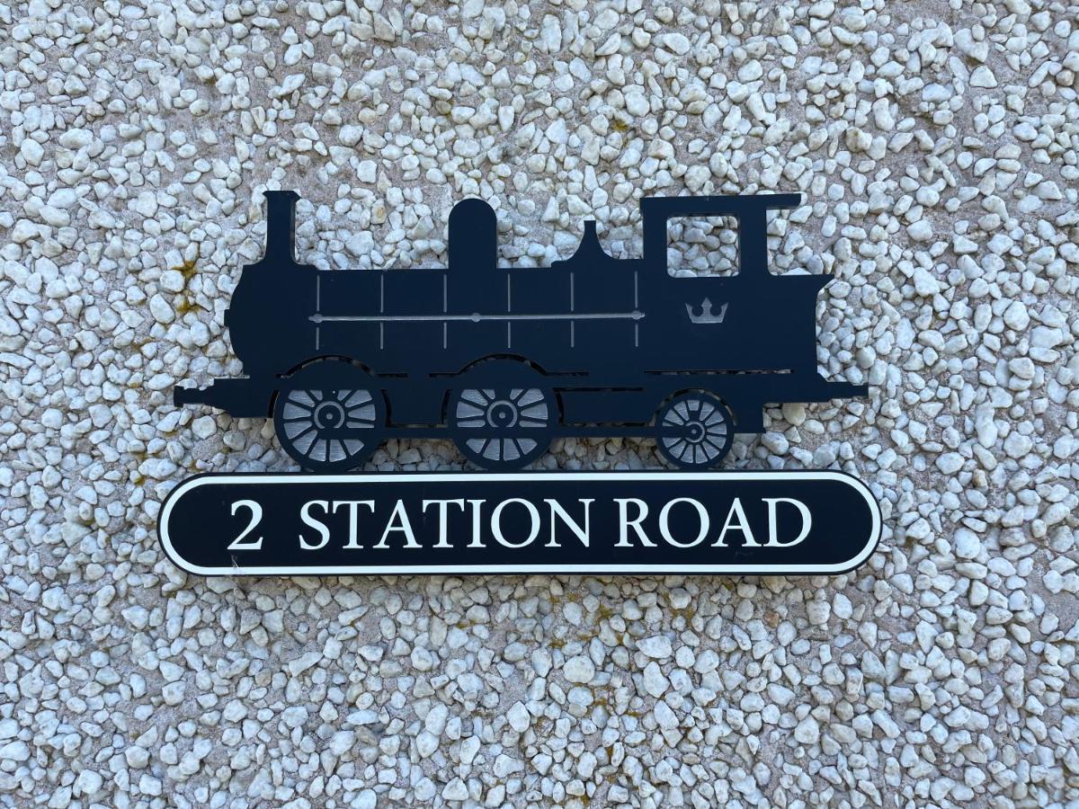 Ballinderry Station Cottage - Luxury Stay. Lisburn Exteriör bild